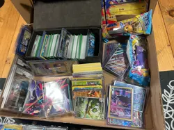 Massive binder Pokemon Card Collection Lot Wotc Vintage Full Arts Holos Graded - Image 4
