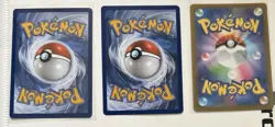 Lot of 3 Charizard Cards From Pokemon Go Set Both English and Japanese NM - Image 2