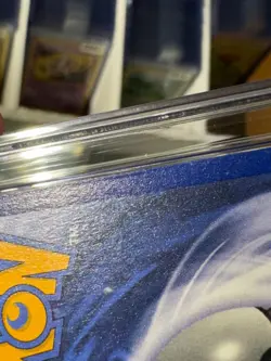 CGC 6 Blastoise 2/102 Holo Base Set Pokemon Card (small edge lift) CLEAN - Image 4