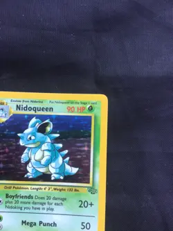 Pokemon Cards: Jungle Rare Holo: Nidoqueen 7/64 - Image 4