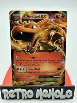 Pokemon TCG Flashfire XY Charizard EX - 11/106 Ultra Rare Card - Image 1