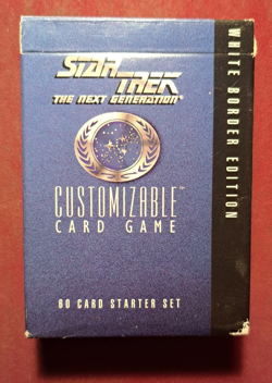 Star Trek: The Next Generation: Customizable Card Game: Starter Set White Border - Image 1