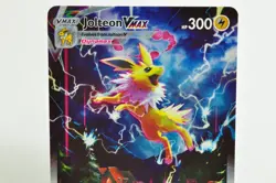 Pokemon card Jolteon VMAX SWSH184 Full Art SWSH Black Star Promo 2021 English LP - Image 2