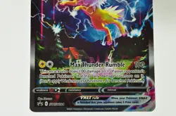 Pokemon card Jolteon VMAX SWSH184 Full Art SWSH Black Star Promo 2021 English LP - Image 3