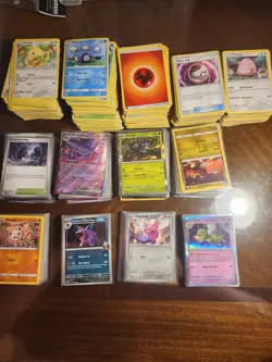 ?? 811 Pokemon Card Lot | 500 Played + 211 Sleeved | Bulk Collection ?? - Image 1