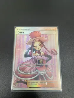 Pokemon Dana Team Up Card 173/181 Ultra Rare Sun & Moon Full Art SM Holo - Image 1