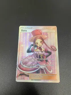 Pokemon Dana Team Up Card 173/181 Ultra Rare Sun & Moon Full Art SM Holo - Image 2