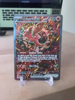 Oricorio EX #24 Mega Evolution Promo Phantasmal Flames Promo Card NM - Image 1