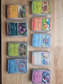 400 Destined Rivals Pokemon & Trainer Cards Bulk Lot | Holos+Reverse C/UC/R - Image 1