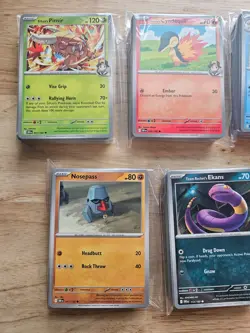 400 Destined Rivals Pokemon & Trainer Cards Bulk Lot | Holos+Reverse C/UC/R - Image 2
