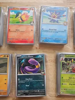400 Destined Rivals Pokemon & Trainer Cards Bulk Lot | Holos+Reverse C/UC/R - Image 3