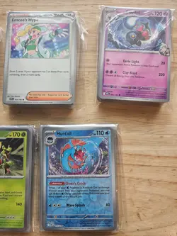 400 Destined Rivals Pokemon & Trainer Cards Bulk Lot | Holos+Reverse C/UC/R - Image 5