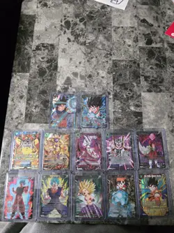 Dragonball Super Tcg Lot Of Super Rare Cards - Image 1