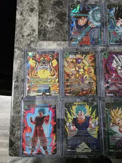 Dragonball Super Tcg Lot Of Super Rare Cards - Image 2