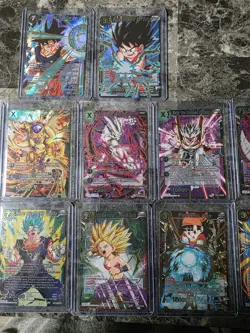 Dragonball Super Tcg Lot Of Super Rare Cards - Image 3