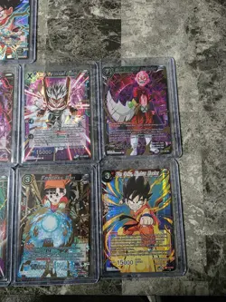 Dragonball Super Tcg Lot Of Super Rare Cards - Image 4