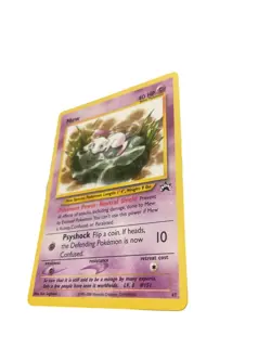 Lily Pad Mew 47 Pokemon Card - Image 1