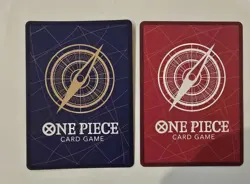 one piece card game- mixed lot- Yamato SR* and Koala L* - Image 2