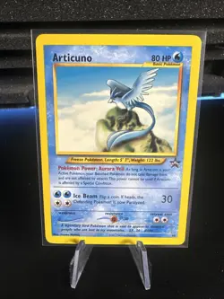 Articuno Black Star Promo 48 Non-Holo Pokemon Card TCG - Image 1