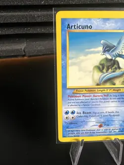 Articuno Black Star Promo 48 Non-Holo Pokemon Card TCG - Image 2