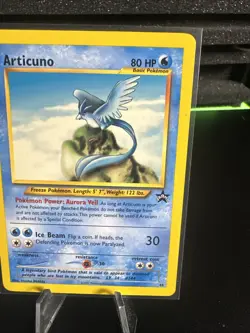 Articuno Black Star Promo 48 Non-Holo Pokemon Card TCG - Image 3