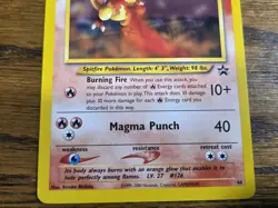 Pokemon Wotc Black Star Promo # 44/53 magmar,,good Looking Card - Image 3