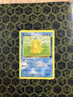 Psyduck Team Rocket 65/82 Common 1995-2000 Pokemon Card TCG D7 - Image 1