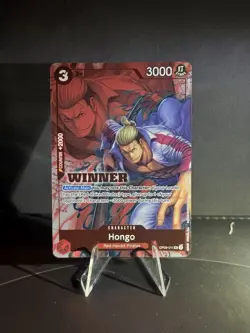 Hongo (Winner Pack 2025 Vol. 2) OP09-011 One Piece Promotion Cards Foil - Image 1