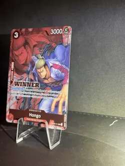 Hongo (Winner Pack 2025 Vol. 2) OP09-011 One Piece Promotion Cards Foil - Image 2