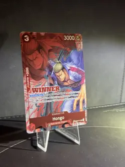 Hongo (Winner Pack 2025 Vol. 2) OP09-011 One Piece Promotion Cards Foil - Image 3