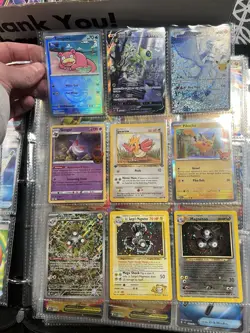 Massive binder Pokemon Card Collection Lot Wotc Vintage Full Arts Holos Graded - Image 2