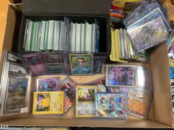 Massive binder Pokemon Card Collection Lot Wotc Vintage Full Arts Holos Graded - Image 5