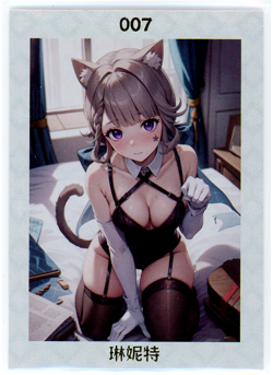 ?Lynette Goddess Story Waifu Card Thousand Loves Waifu Doujin Anime D-007 Card - Image 1
