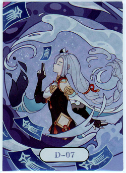 ?Lynette Goddess Story Waifu Card Thousand Loves Waifu Doujin Anime D-007 Card - Image 2