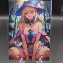 Dark Magician Girl Anime Waifu Card Doujin ACG Goddess Holo - Image 2