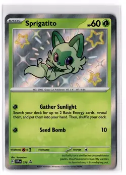 Sprigatito - 076 SV: Scarlet & Violet Promo Cards Holo NM - Image 1