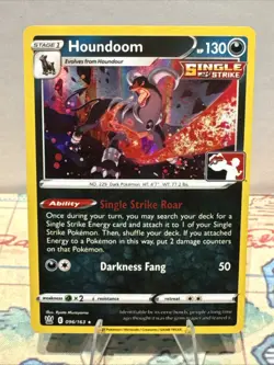Houndoom 096/163 Prize Pack Series Cards Holo - Image 1