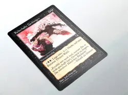 MTG - TEMPEST (BB/'97) - FIEBERHAFTE ZUCKUNGEN - FEVERED C./RARE/NEVER PLAYED/NM - Image 3