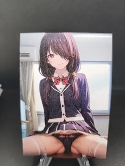 Kurumi Tokisaki Anime Waifu Card Doujin ACG Goddess - Image 1
