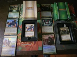 MTG Evasive Maneuvers & Nature of the Beast Commander 2013 Sealed Decks & Jumbo - Image 1