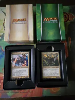 MTG Evasive Maneuvers & Nature of the Beast Commander 2013 Sealed Decks & Jumbo - Image 2