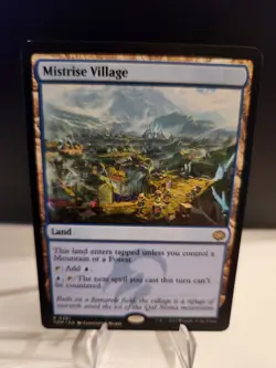 MTG: Mistrise Village Tarkir: Dragonstorm Regular #261 NM - Image 1