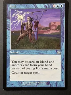 MTG Foil Prophecy Regular LP/NM - Image 1