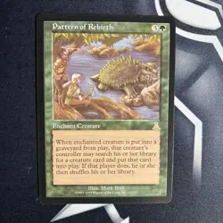 MTG Magic The Gathering - Pattern of Rebirth - Urza's Destiny - Near Mint NM - Image 1