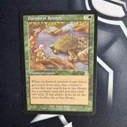 MTG Magic The Gathering - Pattern of Rebirth - Urza's Destiny - Near Mint NM - Image 2