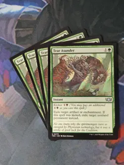 Tear Asunder x 4 | 7% Off 2+ | Dragonstorm | NM | MTG - Image 1