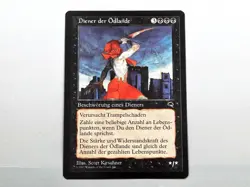 MTG - TEMPEST (BB/'97) - MINION OF THE WASTES - DIENER D. ODLANDE/RARE/N. PL./NM - Image 1