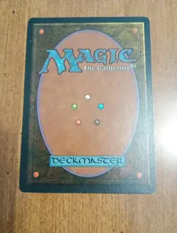 1994 Magic: The Gathering - Revised(3rd) - DEMONIC ATTORNEY - Vintage Rare - NM - Image 2