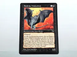 MTG - TEMPEST (BB/'97) - MADDENING IMP - BOLD DES WAHNSINNS / RARE /NEVER PL./NM - Image 1