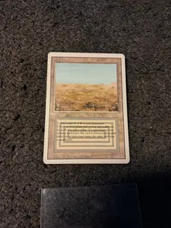 MTG Dual Land Scrubland NM- Revised (Artist Jesper Myrfors) - Image 4